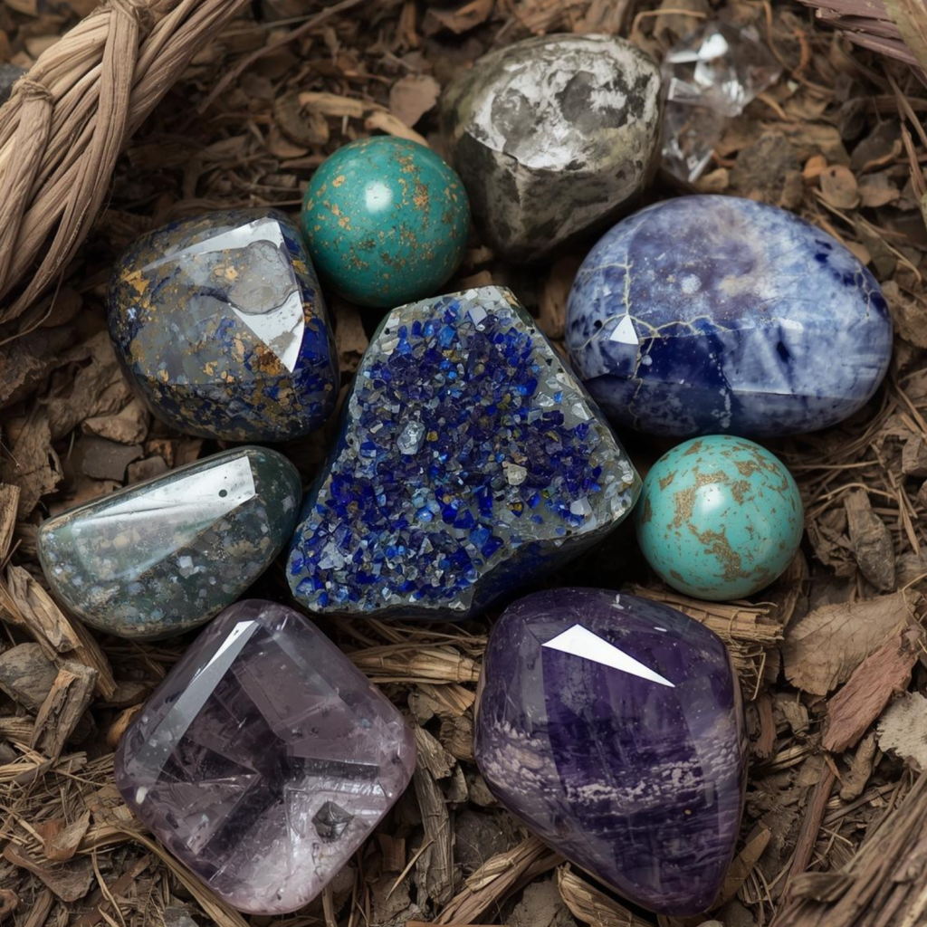 crystals for about page