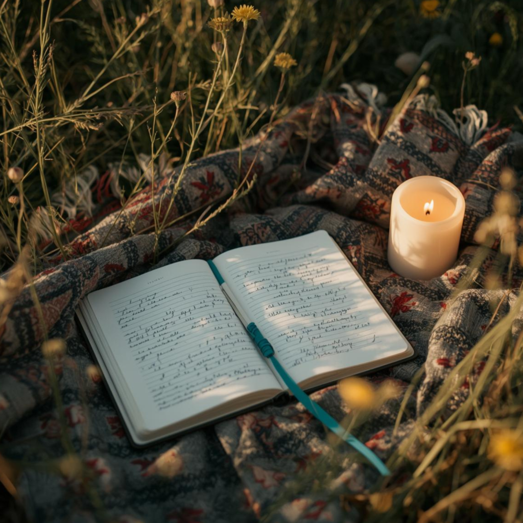 journal fir life coaching page