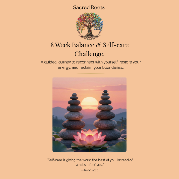 Balance & Self Care Challenge – 8 Week Reset