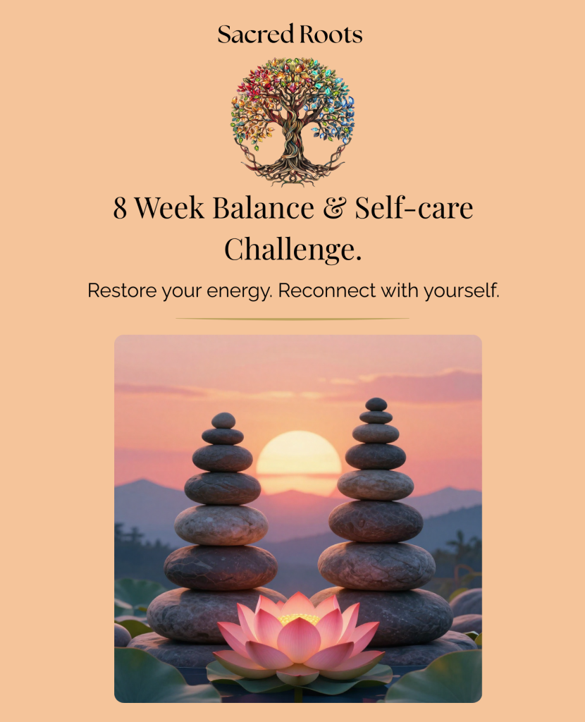 Balance & Self Care Challenge