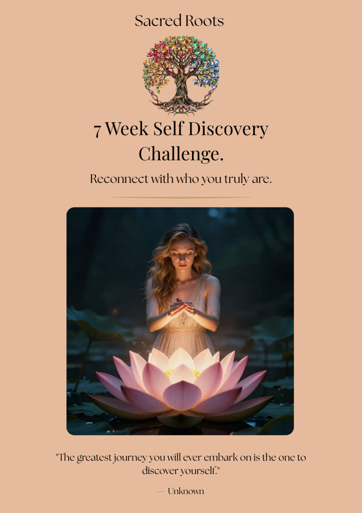 7 week self discovery challenge